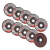 Fächerscheiben K40 125 mm 10er Set Produktbild-Vorschau 1