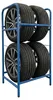 Relaxdays Reifenregal für 4 Reifen, HxBxT: 106 x 53 x 46 Produktbild-Vorschau 1