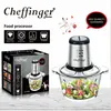 Cheffinger CF-FP500: 2L Küchenmaschine - 500W Produktbild-Vorschau 3