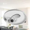 MONZANA® Deckenlampe Stoff Wohnzimmer Schlafzimmer E27 Grau Produktbild-Vorschau 5