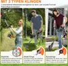 Akku Rasentrimmer, Freischneider, Motorsense, mit 2 x Produktbild-Vorschau 4
