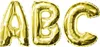 Oblique Unique Folien Luftballon Buchstabe A Geburtstag Produktbild-Vorschau 2