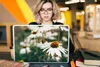 MuchoWow® Laptop Aufkleber Sticker Cover Blumen - Herbst - Produktbild-Vorschau 5