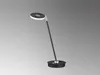 Fischer & Honsel 50614 Tischleuchte Dent Metall sandschwarz Produktbild-Vorschau 3