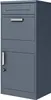 Westmann Stahl Paketbox Pedro Anthrazit 50x37x112 cm Produktbild-Vorschau 1