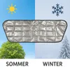 Scheibenabdeckung Scheibenschutz Auto Sonnenschutz Produktbild-Vorschau 10