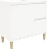 vidaXL Badschrank Weiß 65x33x60 cm Holzwerkstoff Produktbild-Vorschau 1