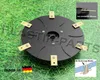 Messerscheibe 6 Klingen Messerteller Gardena Sileno Plus Produktbild-Vorschau 1