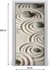 Tulup Türaufkleber 95x205 cm Dekorative Aufkleber Produktbild-Vorschau 3