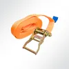 Ratschen Zurrgurt Spanngurt 5,75 Meter 35mm orange 2000kg Produktbild-Vorschau 2