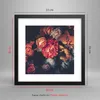 Gerahmtes Poster - Schwarzer Rahmen - Blumenstrauß Blumen Produktbild-Vorschau 5
