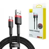 Baseus Cafule, 2 m, USB A, USB C, Schwarz, Rot Produktbild-Vorschau 11