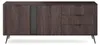 Sideboard Kommode TERZO K195 2D3S Eiche Dunin Dunkel Produktbild-Vorschau 6