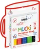 KREUL Porzellan-Pirat Porzellanmalstift "MUCKI" 5er-Set Produktbild-Vorschau 5