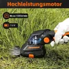 DOVAMAN 7,2V Akku-Grasschere mit DREI-Positionen-Griff, Produktbild-Vorschau 5