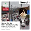 Needit Drive One 2 (NEUES Modell 2026) I Warnt vor Gefahren Produktbild-Vorschau 5