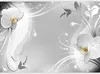 Vlies Fototapete - Charming orchid 200x140 cm Blumen Produktbild-Vorschau 5