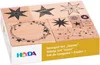 HEYDA Motivstempel-Set "Sterne" in Klarsicht-Box 10 Stempel Produktbild-Vorschau 1
