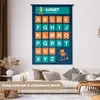 MuchoWow® Wandteppich Wandbehang Kinderzimmer - Lernen - Produktbild-Vorschau 2