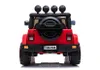 Kindervoertuig, Jeep, model BRD-7588, rood Productafbeelding-voorbeeld 5