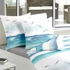 Traumschlaf Biber Bettwäsche Küstenbrise 135x200 cm + 80x80 Produktbild-Vorschau 3
