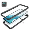 An exploded view of a phone case showing its layered construction and materials. Produktbild-Vorschau