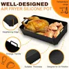 Heißluftfritteusen-Form, 3-teiliges Zubehörset für Ninja Produktbild-Vorschau 5