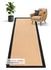 Sisalteppich Läufer Naturfarbe 60x180 cm handgewebt mit Produktbild-Vorschau 1