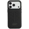 Audi hoesje voor iPhone 18 Pro, MagSafe, echt leer, zwart, Productafbeelding-voorbeeld 1