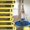 WOLKENGLÜCK® Nestschaukel [Ø 60 cm] - Höhenverstellbare Produktbild-Vorschau 7
