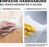 ARNOMED Trockene Desinfektionstücher, 140er Rolle | Rolle Produktbild-Vorschau 4