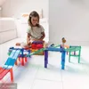 Cleverclixx Race Track Intense /  Autobahn-Bausatz - 65 Teile Produktbild-Vorschau