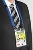 DURABLE Namensschild A6 mit Textilband 10 St., 852507 Produktbild-Vorschau 2