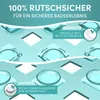 Engelbach Badewannenmatte 88x40cm rutschfest mit Aufhängung Produktbild-Vorschau 2