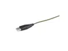Gembird MUSG-001-G, Beidhändig, USB Typ-A, 2400 DPI, Produktbild-Vorschau 7