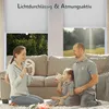 Grandekor Plissee Klemmfix ohne Bohren, Jalousien für Produktbild-Vorschau 5