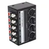 Mini-mixeur stéréo, contrôleur de signal audio passif, hub Voir les images du produit 4