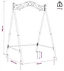 vidaXL Schommelboog, antiek wit, 113 x 121,5 x 168 cm, Productafbeelding-voorbeeld 6