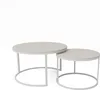 Idohome - Runder Couchtisch 2in1 LAVO mit Metalgestell, Produktbild-Vorschau 8