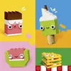 LEGO Classic Kreativer Snack Bauspaß, Spielzeug mit Essen Produktbild-Vorschau 41