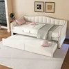 Flieks Polsterbett 90x200cm mit Ausziehbett, Schlafsofa Produktbild-Vorschau 4