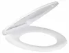 Ruhhy 24547 Universele zelfdichtende wc-bril, wit Productafbeelding-voorbeeld 15