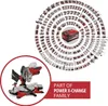 Einhell TE-MS 18/210 Li-Solo, 3000 RPM, 104,2 dB, 91,2 dB, Podgląd zdjęcia produktu 30