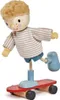 Tender Leaf Toys Edward and his Skateboard, 3 rok / roky, Náhľad obrázku produktu 5