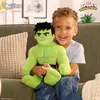 Disney Hulk Teddybär Grün  Kinder Grün One Size Produktbild-Vorschau 4