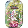 A Pokemon trading card game mini tin box featuring Sylveon. Voir les images du produit