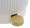 Solis-abfalleimer, rund, 2,7 l, weiß - 5 five simply smart Produktbild-Vorschau 4
