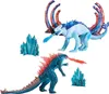 Diorama Godzilla x Kong: Nowe Imperium 2-Pak z Figurkami 15 Voir les images du produit 7