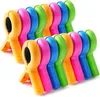 XL Strandtuch Clips 8–16 Stück Badetuch Wäscheklammern – Produktbild-Vorschau 2