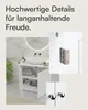 Landhaus Waschbeckenunterschrank Marbella Badunterschrank Produktbild-Vorschau 6